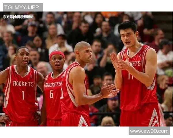 姚明的传奇篮球生涯与精彩瞬间图片回顾